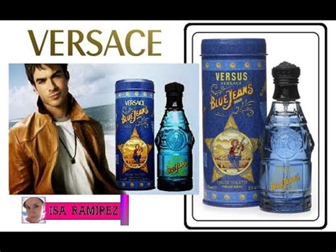 Reseña Blue Jeans de Versace 